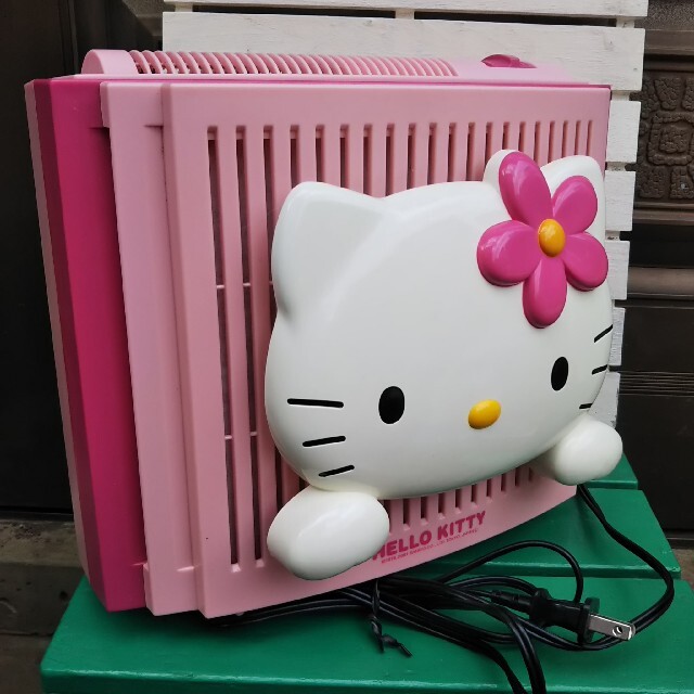 ツインバード ハローキティ 空気清浄機 AC-4313KT - 通販 - pinehotel.info