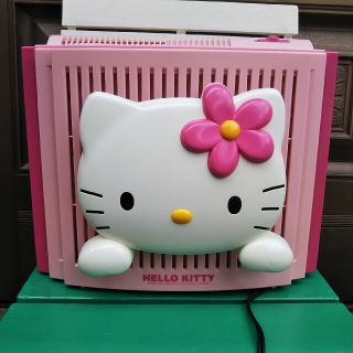 【レア】HELLO KITTY TWINBIRD 空気清浄機 AC-4313KT(空気清浄器)