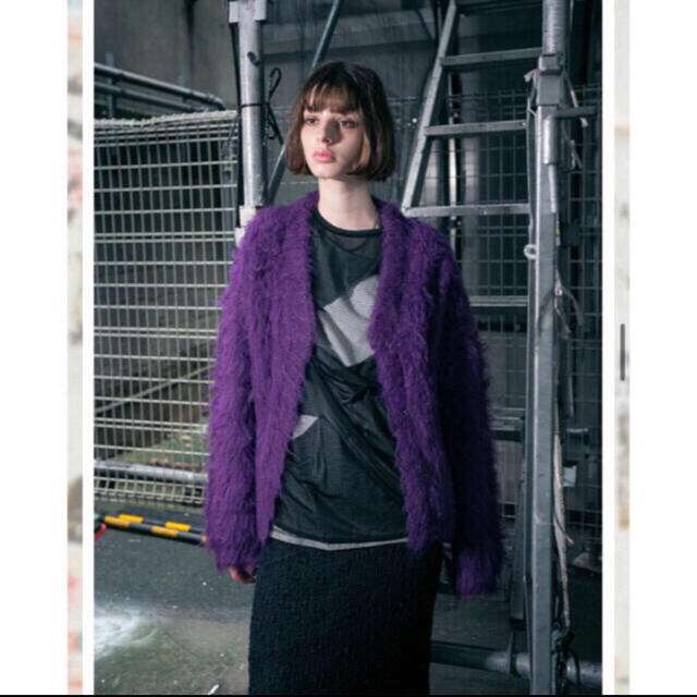 タグ付き【PERVERZE】Wave Crash Knit Cardigan 超人気の 17160円引き