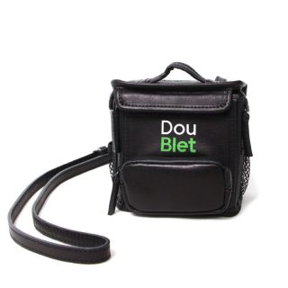 ANREALAGE - doublet ダブレット SQUARE LEATHER BAG XS の通販 ANREALAGE - doublet ダブレット SQUARE LEATHER BAG XS の通販