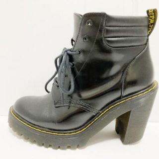 ドクターマーチン(Dr.Martens)のドクターマーチン ショートブーツ 4 - 黒(ブーツ)