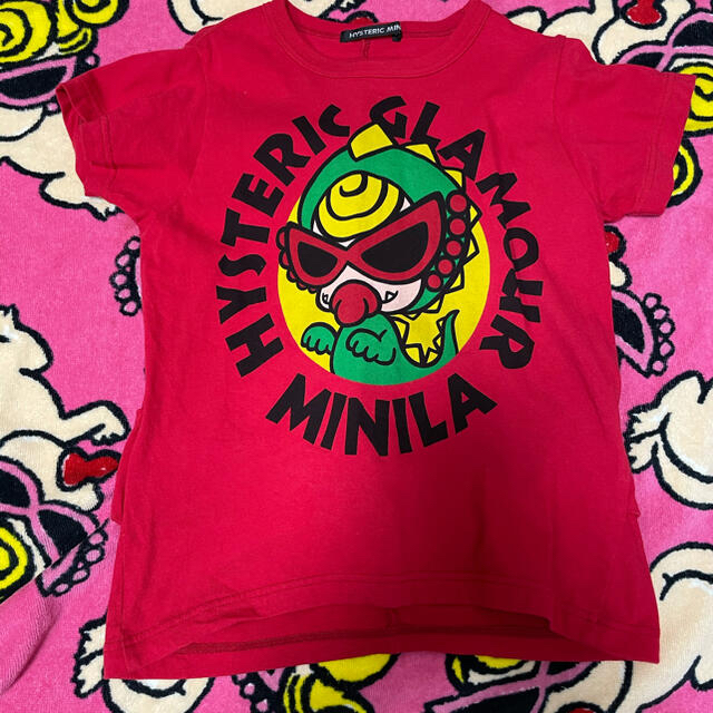 HYSTERIC MINI(ヒステリックミニ)の専用です。 キッズ/ベビー/マタニティのキッズ服男の子用(90cm~)(Tシャツ/カットソー)の商品写真