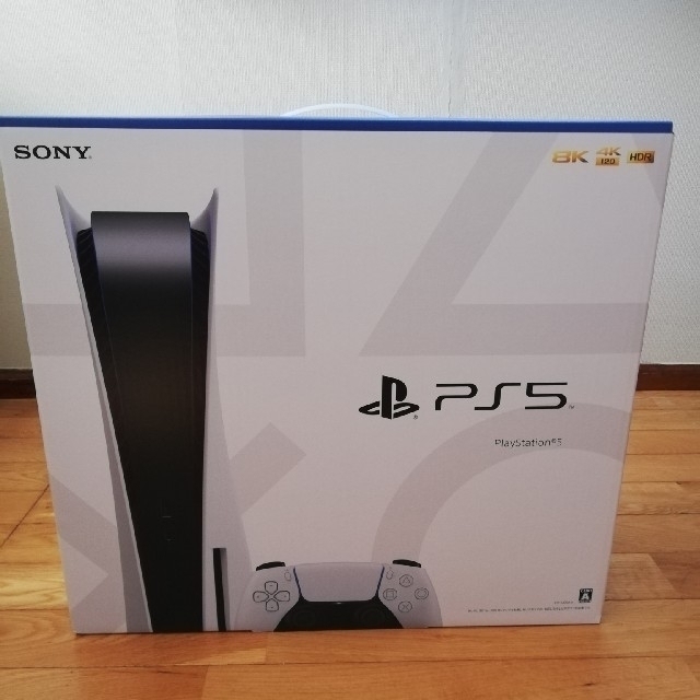 新品未使用　Playstation5 PS5 　ディスク搭載版ゲームソフト/ゲーム機本体