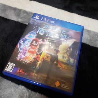 アッシュと魔法の筆 PS4(家庭用ゲームソフト)