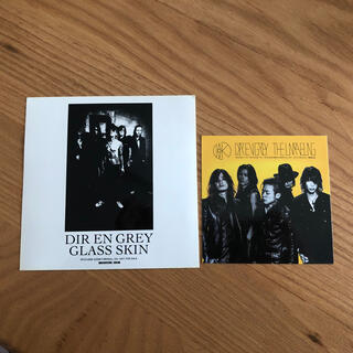 DIR EN GREY 非売品　ステッカー(V-ROCK/ヴィジュアル系)