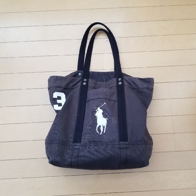 Ralph Lauren(ラルフローレン)のポロラルフローレン トートバッグ　マザーズバッグ レディースのバッグ(トートバッグ)の商品写真