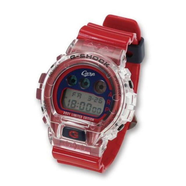 メンズ新品 未使用 G-SHOCK 2021年モデル CASIO 広島カープ 数量限定