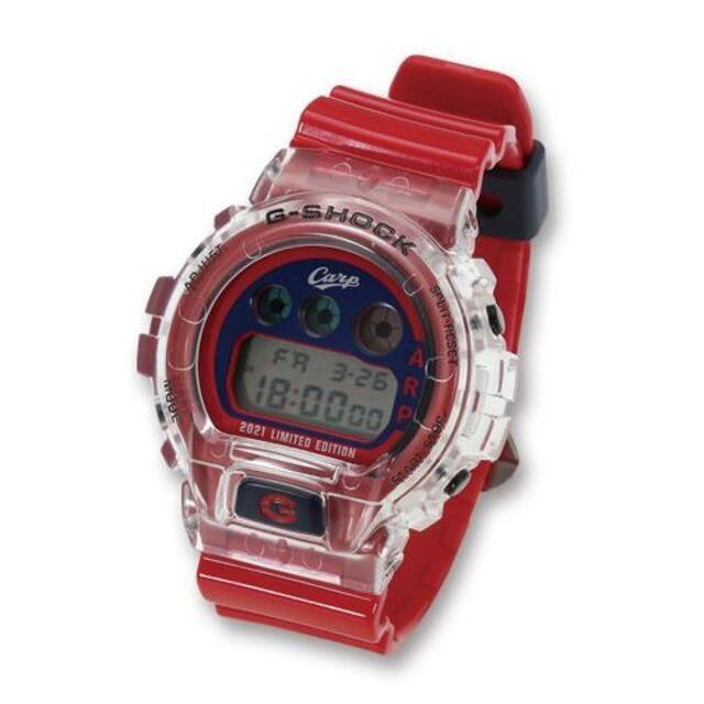 新品 未使用 G-SHOCK 2021年モデル CASIO 広島カープ 数量限定 新品 未使用 G-SHOCK 2021年モデル CASIO 広島カープ 数量限定
