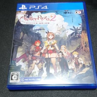 プレイステーション4(PlayStation4)のライザのアトリエ2 ～失われた伝承と秘密の妖精～ PS4(家庭用ゲームソフト)