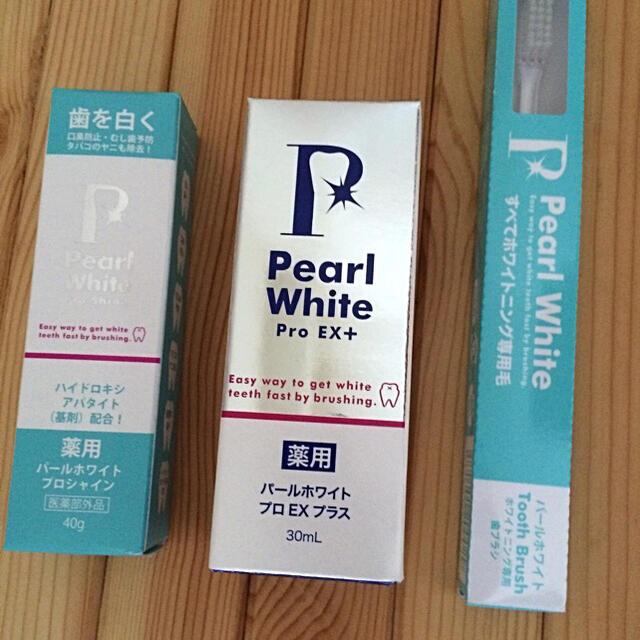 【新品未開封】パールホワイトプロex PearlWhite