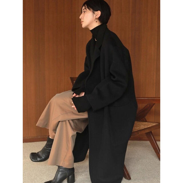 todayful  完売ウールオーバーコートwool over coat