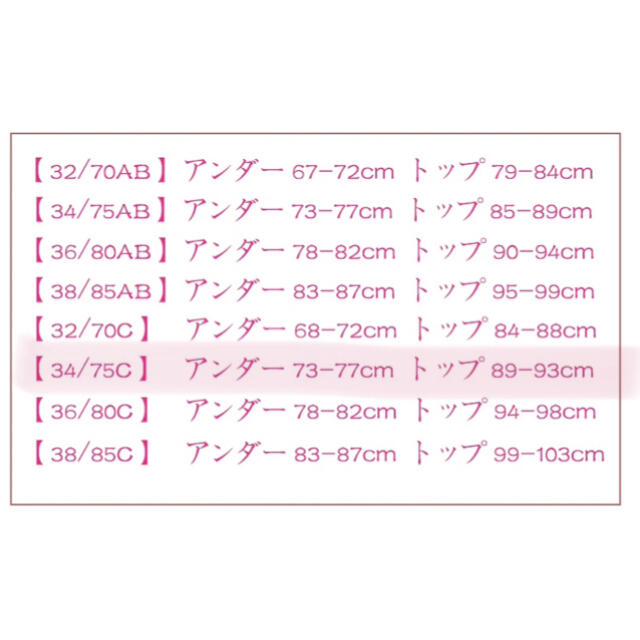 新品  下着 上下セット 盛ブラ  C75 D70 E65 レディースの下着/アンダーウェア(ブラ&ショーツセット)の商品写真