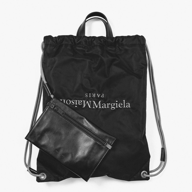 Maison Martin Margiela(マルタンマルジェラ)の ☆MaisonMargiela ☆ロゴローストリング　バックパック未使用  メンズのバッグ(バッグパック/リュック)の商品写真