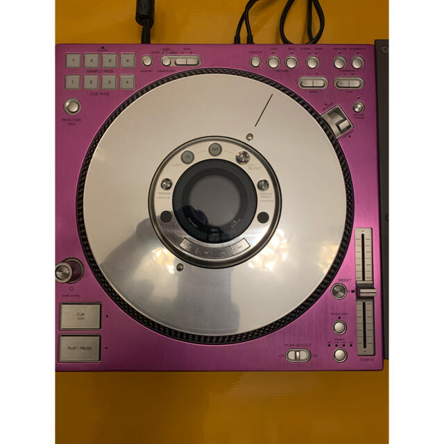 Panasonic(パナソニック)のTechnics SH-MZ1200 + SL-DZ1200×2台 楽器のDJ機器(CDJ)の商品写真