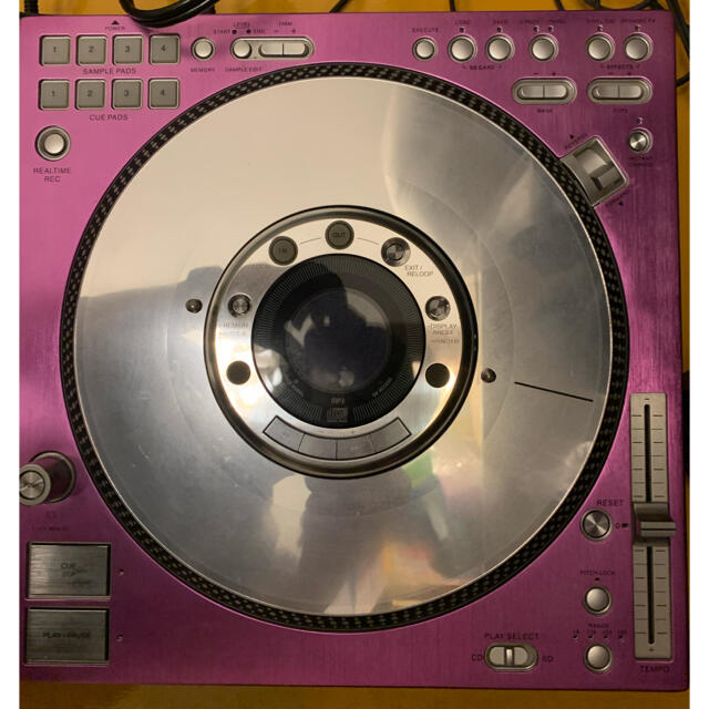 Panasonic(パナソニック)のTechnics SH-MZ1200 + SL-DZ1200×2台 楽器のDJ機器(CDJ)の商品写真