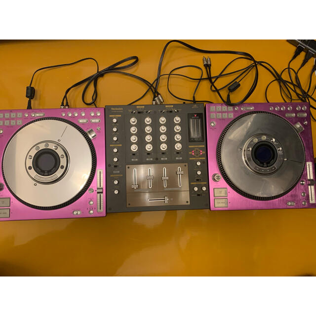 Panasonic(パナソニック)のTechnics SH-MZ1200 + SL-DZ1200×2台 楽器のDJ機器(CDJ)の商品写真