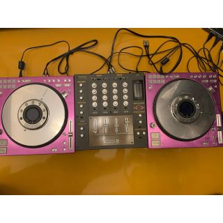 パナソニック(Panasonic)のTechnics SH-MZ1200 + SL-DZ1200×2台(CDJ)