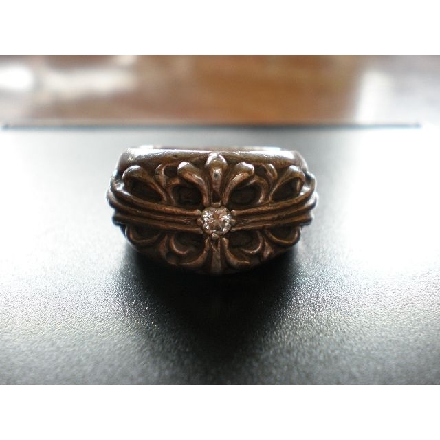 おすすめ】 Chrome Hearts - クロムハーツ フローラルクロス リング