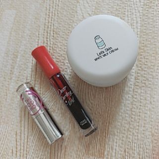 エチュードハウス(ETUDE HOUSE)のコスメ3点(化粧下地)