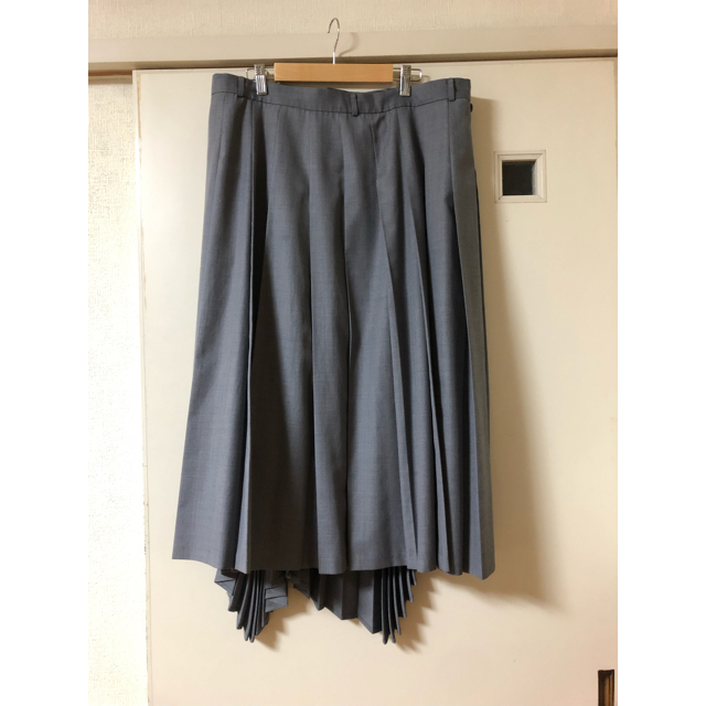 LE CIEL BLEU(ルシェルブルー)のLE CIEL BLEU アシンメトリープリーツスカート レディースのスカート(ロングスカート)の商品写真