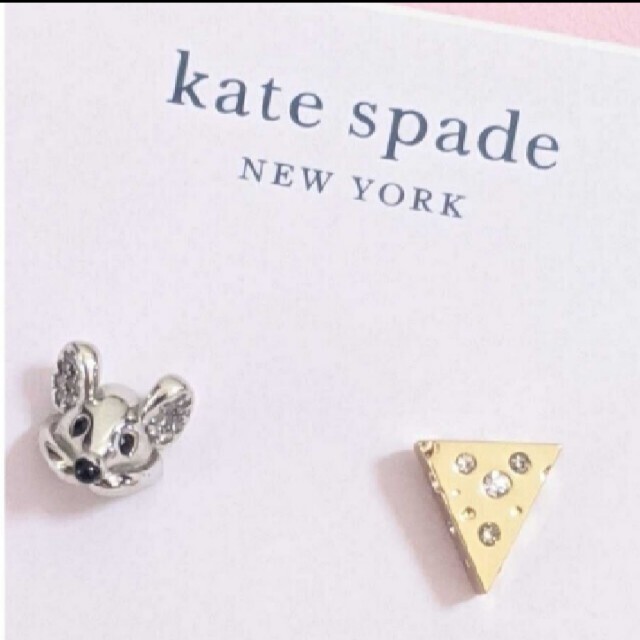 kate spade new york(ケイトスペードニューヨーク)のぴょんた様専用【新品】kate spade    ネックレス  ピアス  レディースのアクセサリー(ネックレス)の商品写真