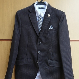 ヒロミチナカノ(HIROMICHI NAKANO)の男児セレモニースーツ１６０(ドレス/フォーマル)