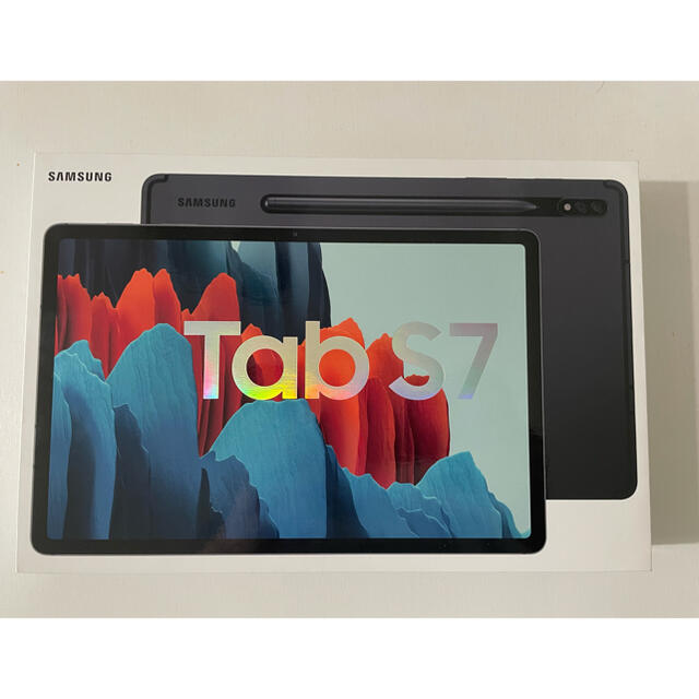 Galaxy(ギャラクシー)のSamsung Galaxy Tab S7 スマホ/家電/カメラのPC/タブレット(タブレット)の商品写真