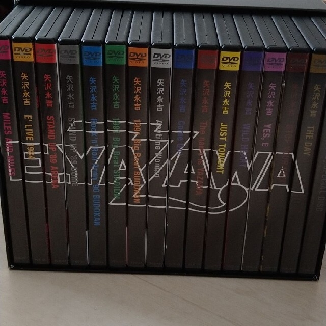Yazawa - THE LIVE 矢沢永吉 DVD BOX　矢沢永吉 TREASURE BOX