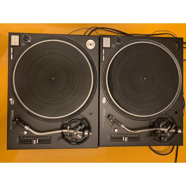 technics SL-1200mk5-k × 2台　カートリッジ付き