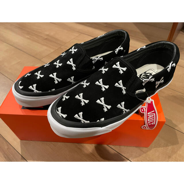 新品WTAPS×VANS スニーカー スリッポン 28cm コラボスニーカー