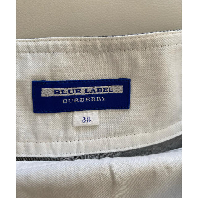 BURBERRY BLUE LABEL(バーバリーブルーレーベル)の＊3/20限定セール！バーバリー　膝丈スカート＊ レディースのスカート(ひざ丈スカート)の商品写真