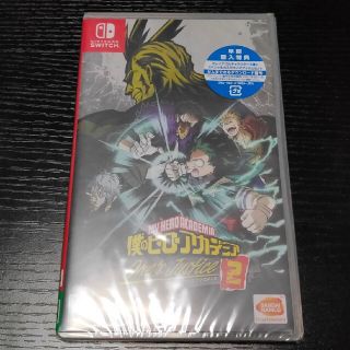 ニンテンドースイッチ(Nintendo Switch)の3/11まで特典2種付き！ 僕のヒーローアカデミア One’s Justice2(家庭用ゲームソフト)