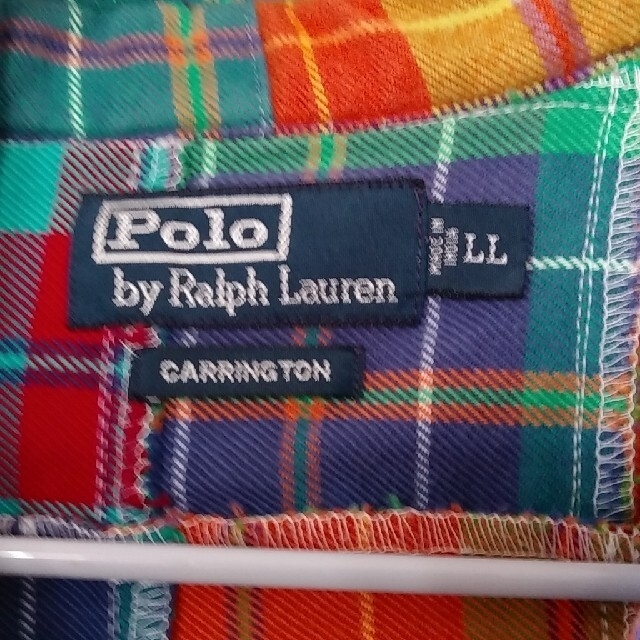 Ralph Lauren(ラルフローレン)のラルフローレンチェックシャツ メンズのトップス(シャツ)の商品写真