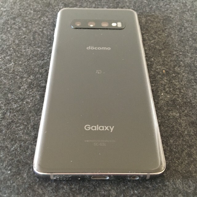 Galaxy(ギャラクシー)のGalaxy S10 SC-03L　SIMロックフリー スマホ/家電/カメラのスマートフォン/携帯電話(スマートフォン本体)の商品写真