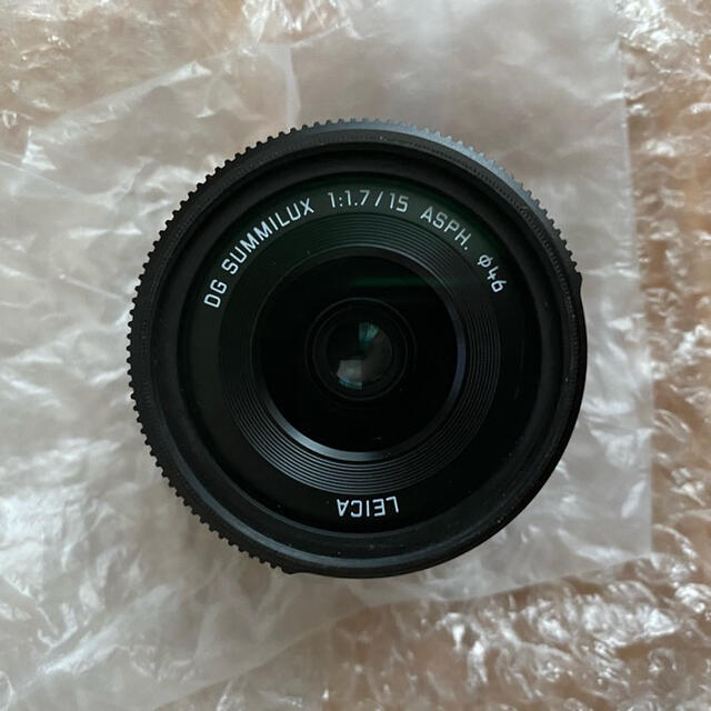 Panasonic LEICA  SUMMILUX 15mm F1.7 (美品)