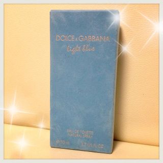 ドルチェアンドガッバーナ(DOLCE&GABBANA)のドルガバ香水 ライトブルー 50ml(香水(女性用))