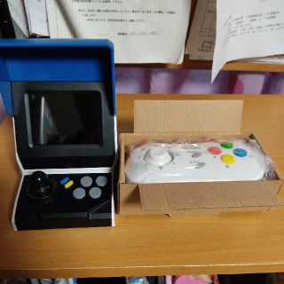 ネオジオ(NEOGEO)のネオジオミニインターナショナル版(携帯用ゲーム機本体)