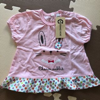 シマムラ(しまむら)の子ども服　80(Ｔシャツ)