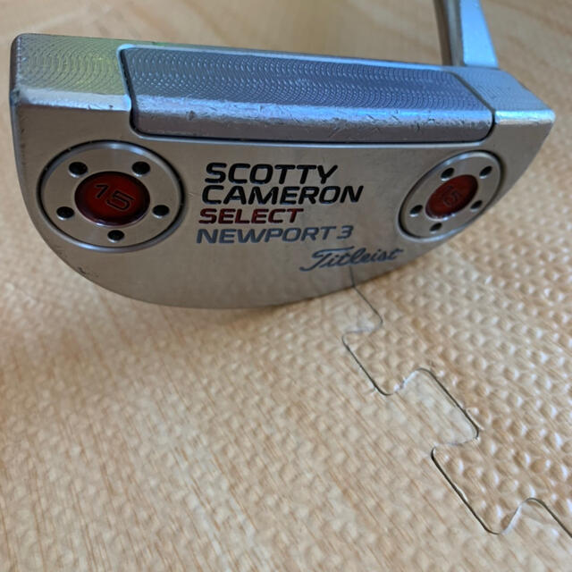 SCOTTY CAMERON SELECT NEWPORT3 低価格で大人気の www.gold-and-wood.com