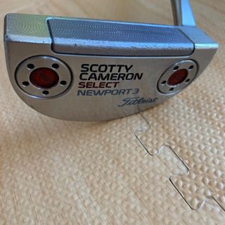 スコッティキャメロン(Scotty Cameron)のSCOTTY CAMERON SELECT NEWPORT3 (クラブ)