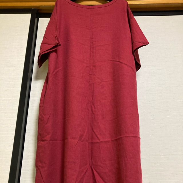 Lbc(エルビーシー)のLBC  サニークラウズ LL. Lフェリシモ　ゆったりワンピ　妊婦服 レディースのワンピース(ひざ丈ワンピース)の商品写真