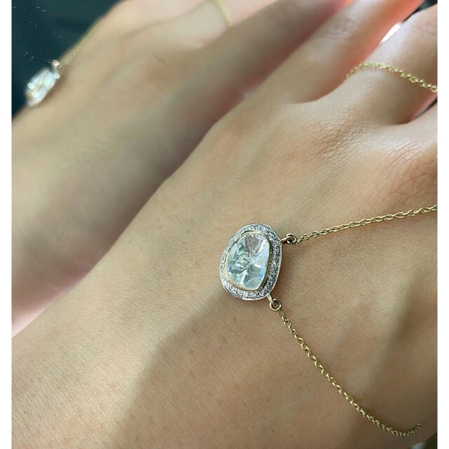 超特価安い k18ネックレス ・ポルキ スライスダイヤモンド0.77ctの通販 by あっちゃんのコレクション's shop｜ラクマ お得品質保証