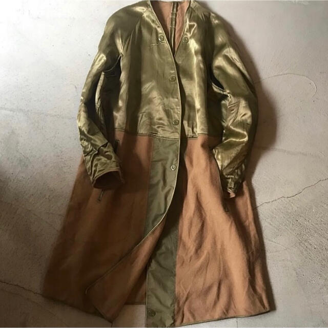 French military 60's liner  coat