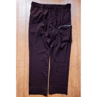 ステュディオス(STUDIOUS)のLIBERUM 3D POCKET CROPPED SLACKS(スラックス)