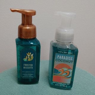 バスアンドボディーワークス(Bath & Body Works)のバス&ボディワークス新品ハンドソープset(日用品/生活雑貨)