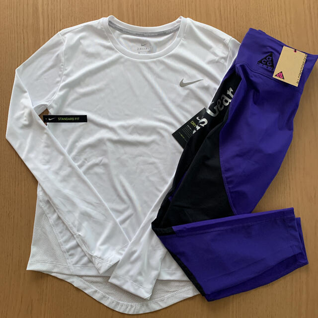 新品未使用！NIKE Tシャツ レギンス セットアップ ランニング