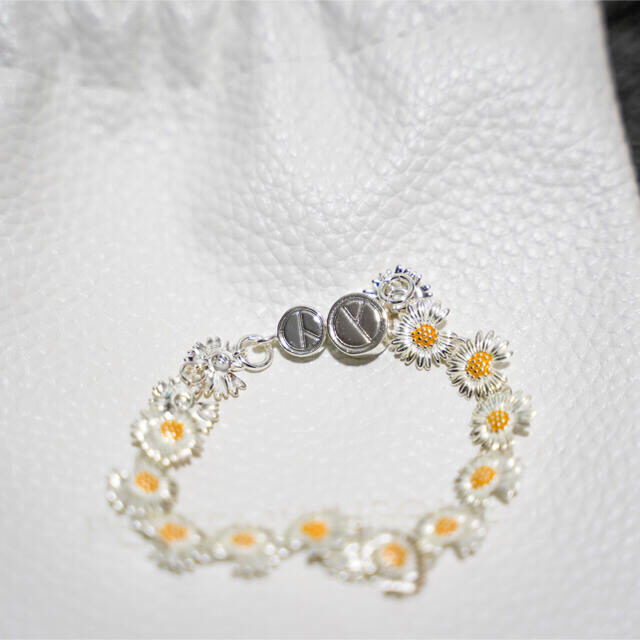 peaceminusone DAISY BRACELET #2 YELLOW