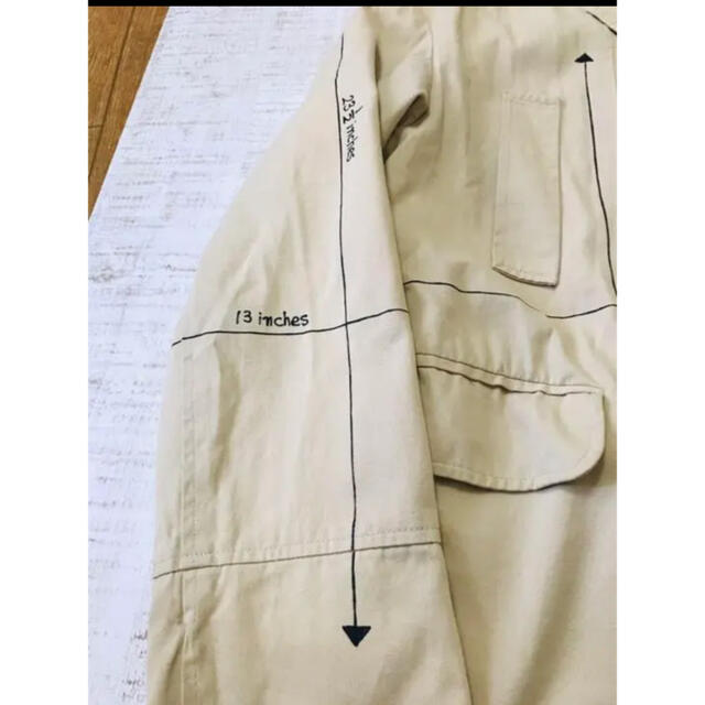 日本未発売　デザイントレンチコート メンズのジャケット/アウター(トレンチコート)の商品写真