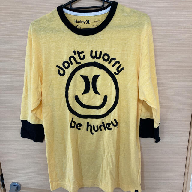 Hurley(ハーレー)のハーレー　七分　ロンT メンズのトップス(Tシャツ/カットソー(七分/長袖))の商品写真