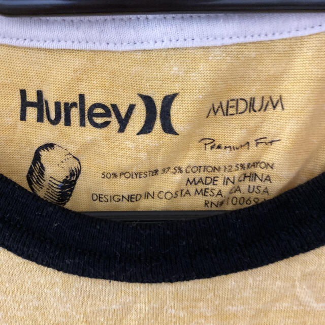 Hurley(ハーレー)のハーレー　七分　ロンT メンズのトップス(Tシャツ/カットソー(七分/長袖))の商品写真